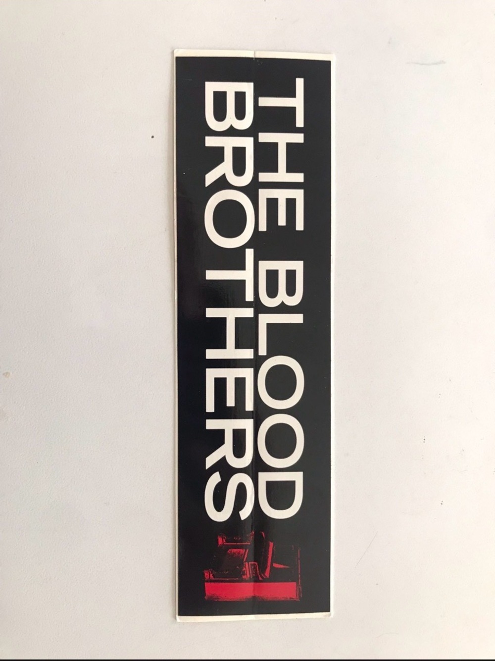 The Blood Brothers Band Sticker NEW Three One G The Locust VTG RARE SCREAMO